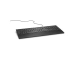 DELL KB216, Bedraad, USB, Zwart, USB, Plastic, PC/server