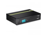 Trendnet TPE-S50, IEEE 802.3, IEEE 802.3af, IEEE 802.3az, IEEE 802.3u, IEEE 802.3x, L2, Fast Ethernet (10/100), Zwart, 50/60 Hz, 0 - 40 °C