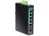 Trendnet TI-PG541, L2, Unmanaged, Gigabit Ethernet (10/100/1000), 1000BASE-T, 100BASE-TX, 10BASE-T, IEEE 802.3, IEEE 802.3af, IEEE 802.3at, IEEE 802.3u, IEEE 802.3x, IEEE 802.3z, 8000 entries