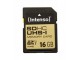 Intenso 16GB SDHC, 16 GB, Secure Digital High-Capacity (SDHC), UHS, 2,4 cm, 2 mm, 3,2 cm