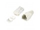 Patchst.RJ45 Cat6  Shielded 10st LogiLink Trek Gr