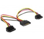 stroomkabel-delock-sata-15pin-2x-sata-15pin-90-st-bu-bu