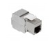 LogiLink Cat.6A Keystone Jack STP, 180°,werkzeugfrei