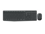 Logitech MK235, RF Wireless + USB, Universeel,  Draadloos, USB, USB