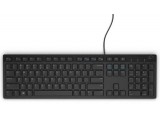 DELL KB216, USB, Kantoor, AZERTY, Frans, Bedraad, USB