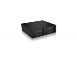 Raidsonic IB-2242SSK Storage drive tray Black
