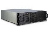 Inter-Tech 3U-30248 88887107 ATX, Micro-ATX, mini-ITX, SSI CEB, Black/Stainless steel