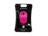 Verbatim GO NANO, RF Draadloos, Batterijen, Kantoor, Mac OS X 10.4 Tijger, Mac OS X 10.5 Leopard, Mac OS X 10.6 Snow Leopard, Mac OS X 10.7 Lion, Mac OS , Roze, AAA