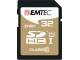 Emtec 32GB Class10 Gold +, SDHC, Zwart, Bruin, Class 10
