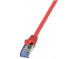 LogiLink UTP CAT 6e netwerkkabel 1.50 m Rood 