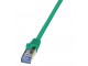 LogiLink  UTP CAT 6e netwerkkabel 0.25 m Groen 