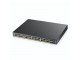 ZyXEL XGS2210-52, IEEE 802.1D, IEEE 802.1Q, IEEE 802.1ab, IEEE 802.1p, IEEE 802.1s, IEEE 802.1w, IEEE 802.1x, IEEE 802, Managed, L2, Gigabit Ethernet (10/100/1000), 1U, Zwart