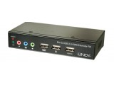 Lindy 39377, Zwart, USB, USB, DVI-D, 0 - 50 °C, -20 - 70 °C