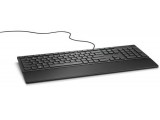 DELL KB216, USB, QWERTZ, Duits, Bedraad, USB, Zwart