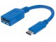 USB-Adapter Typ C (M) - 9-polig USB Typ A (W) - 15cm (USB / USB2.0 / USB3.0 / USB 3,1) 