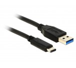 delock-usb-3-1-type-c-usb-3-0-usbcable-fast-charger-0-50m-zwart