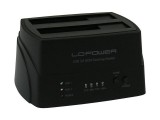 LC-Power 2.5/3.5 Inch Dual bay HDD Docking Station USB3.0