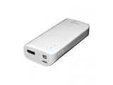 Powerbank Mediarange 5.200 mAh 5V inkl. tasnlampe