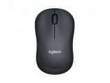 Logitech M220 SILENT, RF Draadloos, Kantoor, Pressed buttons, Wiel, Optisch, Batterijen