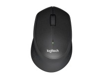 Logitech M330 SILENT PLUS, RF Draadloos, Kantoor, Pressed buttons, Wiel, Mechanisch, Batterijen