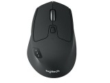 Logitech M720 Triathlon, Bluetooth, Kantoor, Pressed buttons, Wiel, Optisch, Batterijen