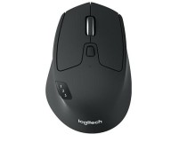 Logitech M720 Triathlon, Bluetooth, Kantoor, Pressed buttons, Wiel, Optisch, Batterijen