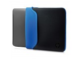 HP 15.6in Notebook Sleeve -Black/Blue
