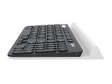 Logitech K780, Bluetooth, Universeel, QWERTY, Engels, Draadloos, USB