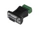 RS422/485 DB9 to Terminal Block Adapter