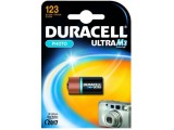 Duracell batterij Ultra Photo Lithium CR123A  (CR17345)     1St.