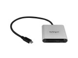StarTech.com USB 3.0 FLASH MULTI-CARD READER - USB-C
