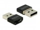 HDMI Adapter Delock A -> A Bu/St