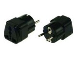 AC Power Universal Adapter EU Europe For World Internetional Travel 250V