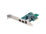 3 Port 2b 1a PCI Express FireWire Card