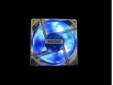 RECOM FAN RC-8025M-BL-LED 8CM MB