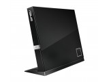 ASUS SBC-06D2X-U, Zwart, Tray disc loader, Verticaal/Horizontaal, Notebook, Blu-Ray DVD Combo, USB 2.0