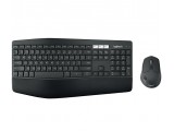 Logitech MK850 Performance, Bluetooth, Universeel, US International, Draadloos, Pc/server, Standaard