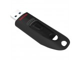 Sandisk Ultra, 64 GB, USB 3.0, 80 MB/s, Slide, Zwart, 0 - 45 °C
