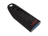 Sandisk Ultra, 16 GB, USB 3.0, 80 MB/s, Slide, Zwart, 0 - 45 °C