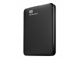 Western Digital WD Elements Portable 2.5 Inch externe HDD 1TB, Zwart WDBUZG0010BBK-EESN Black