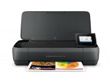 HP OfficeJet 250 Mobile AiO, Thermische inkjet, Colour printing, Colour copying, Colour scanning, 500 pagina's per maand, Zwart, Cyaan, Magenta, Geel