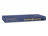 Netgear GS724TP, Managed, L2, Gigabit Ethernet (10/100/1000), IEEE 802.3,IEEE 802.3ab,IEEE 802.3af,IEEE 802.3u,IEEE 802.3x,IEEE 802.3z, 4000 entries, 48 Gbit/s