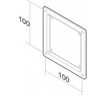 newstar-adapterpl-10-30-1tft-zwart-max-25kg-fpma-vesa100