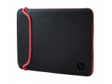 HP 15.6in Notebook Sleeve -Black/Red 