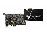 ASUS Xonar AE, 7.1 kanalen, 32 Bit, 110 dB, 103 dB, 24-bit/192kHz, 24-bit/192kHz
