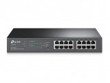 TP-LINK TL-SG1016PE, Managed, Gigabit Ethernet (10/100/1000), 1