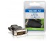 High Speed HDMI met Ethernet Adapter DVI-D 24+1-Pins Male - HDMI Female Zwart