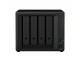 Synology DS418 NAS Active  koeling, Black
