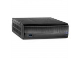 Inter-Tech 88881283 ITX, Black