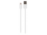 Data en Oplaadkabel Apple Lightning - USB A Male 2.00 m Wit